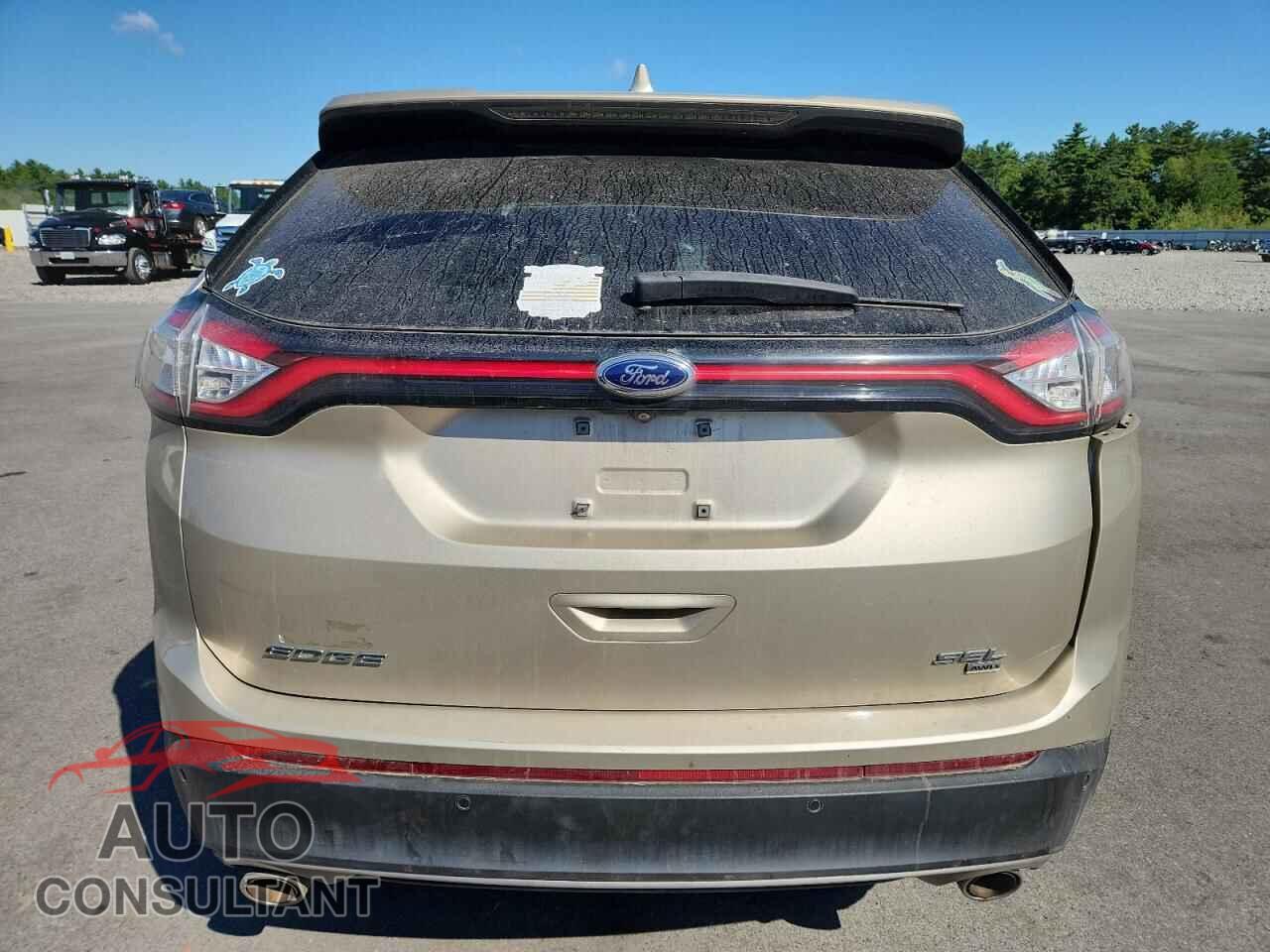 FORD EDGE 2017 - 2FMPK4J86HBB40290