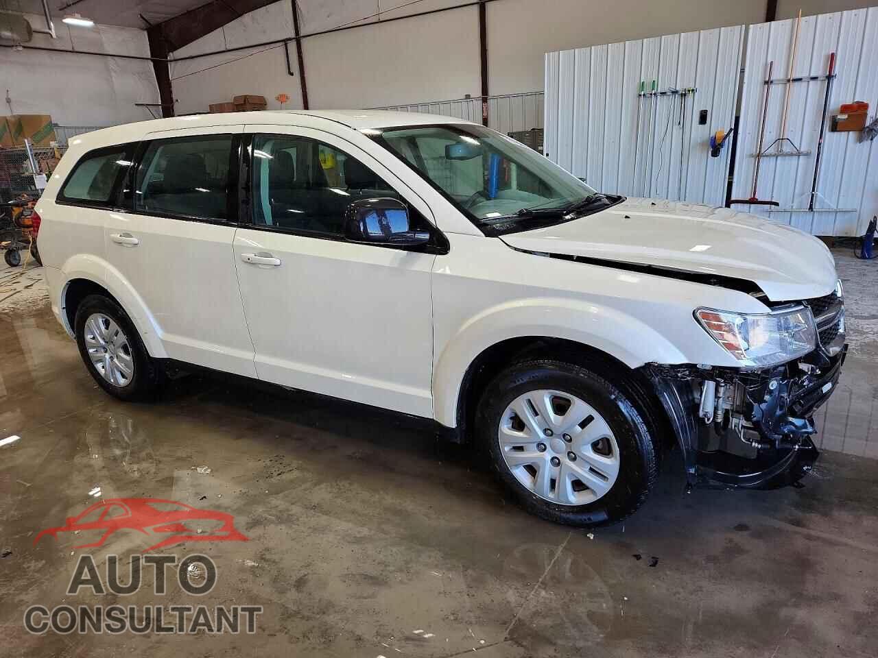 DODGE JOURNEY 2013 - 3C4PDCAB5DT733318