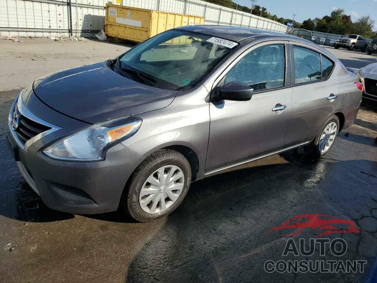 NISSAN VERSA 2017 - 3N1CN7AP4HL858558