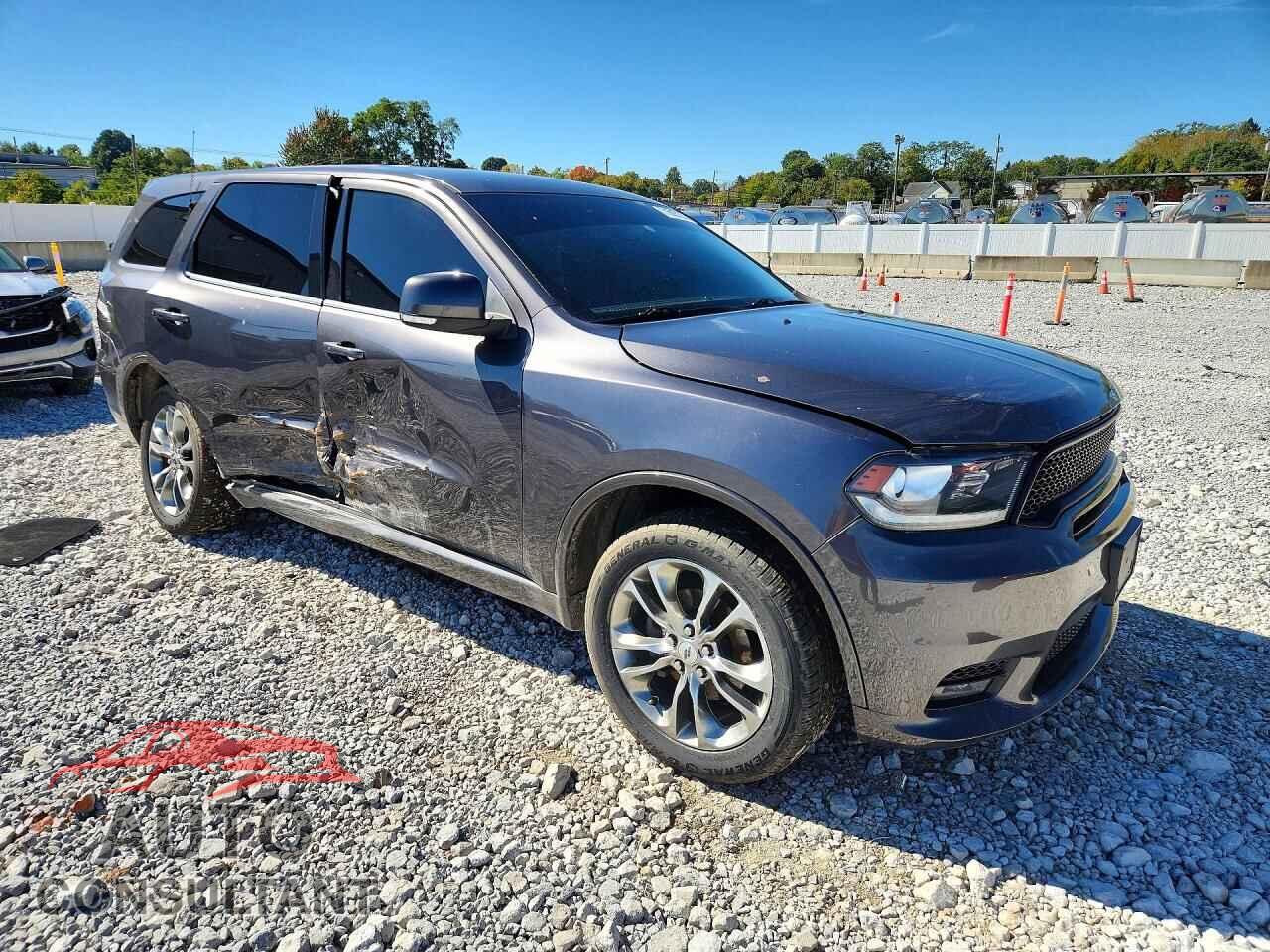DODGE DURANGO 2019 - 1C4RDJDGXKC770507