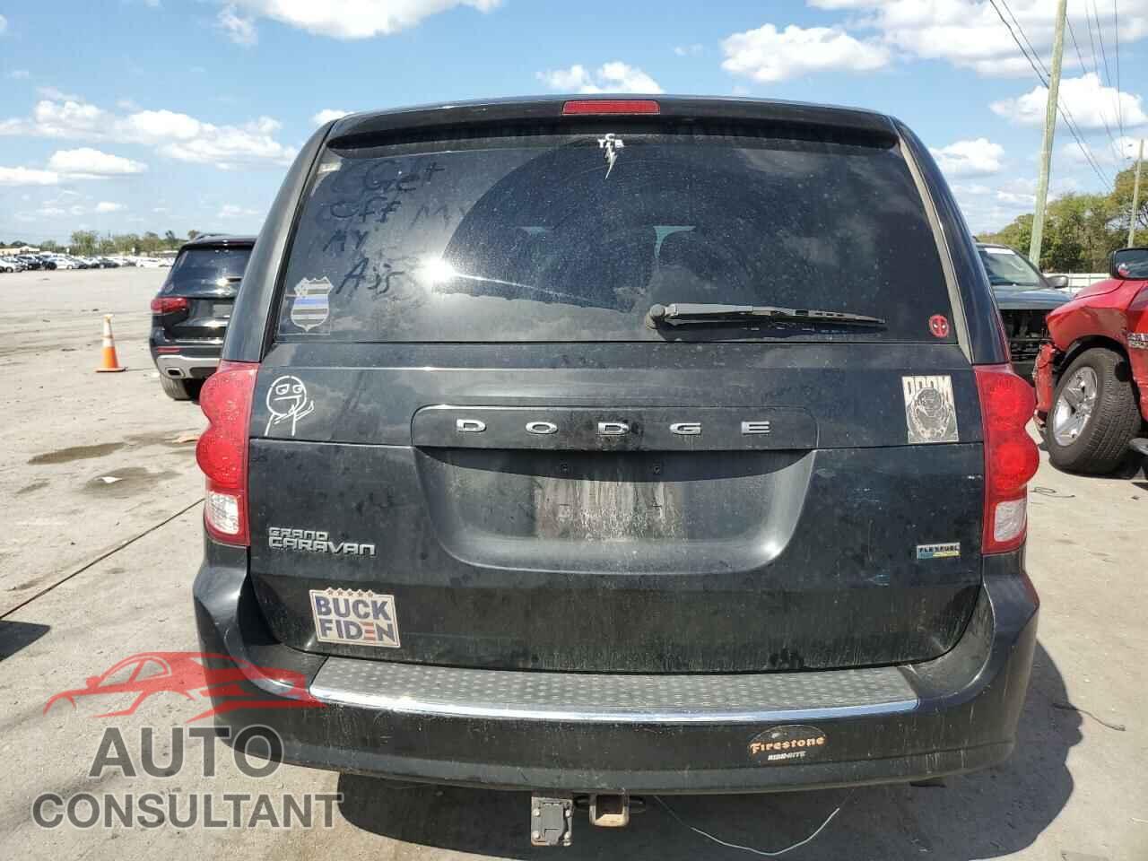 DODGE CARAVAN 2013 - 2C4RDGCG5DR575994