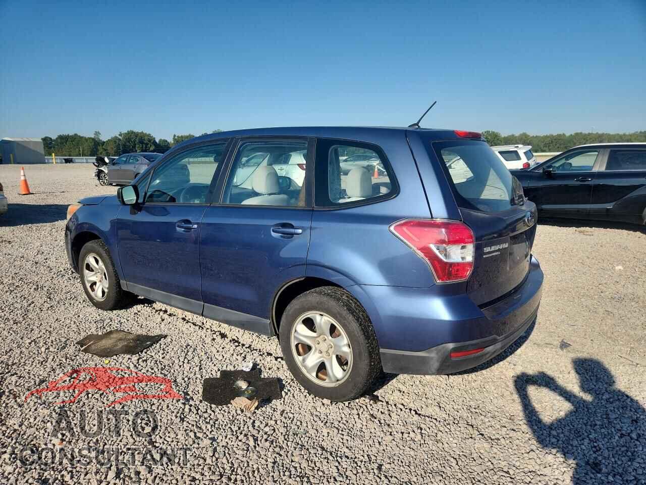 SUBARU FORESTER 2014 - JF2SJAAC9EG543187