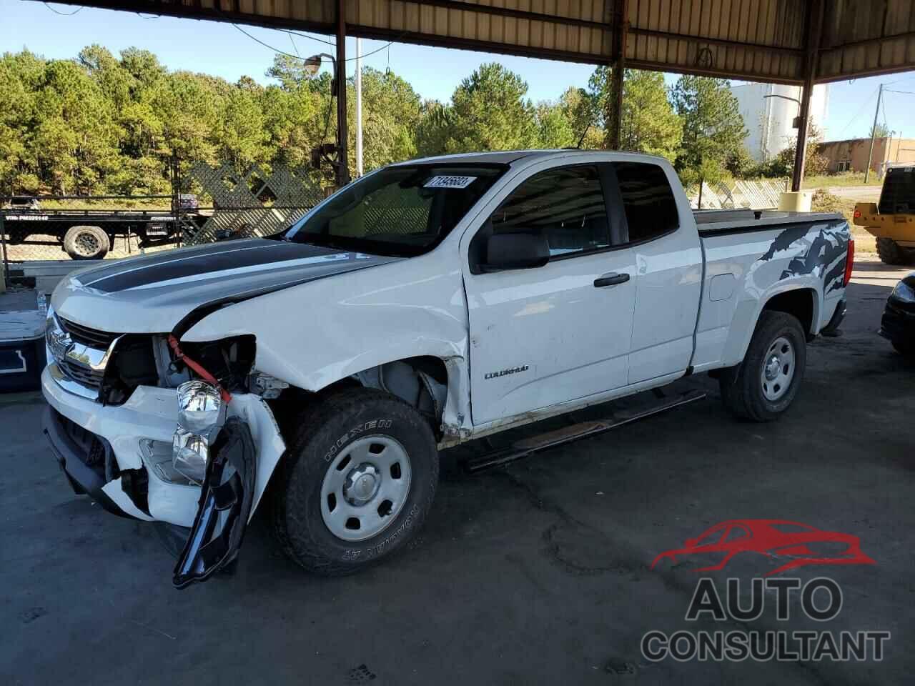 CHEVROLET COLORADO 2018 - 1GCHSBEA0J1142483