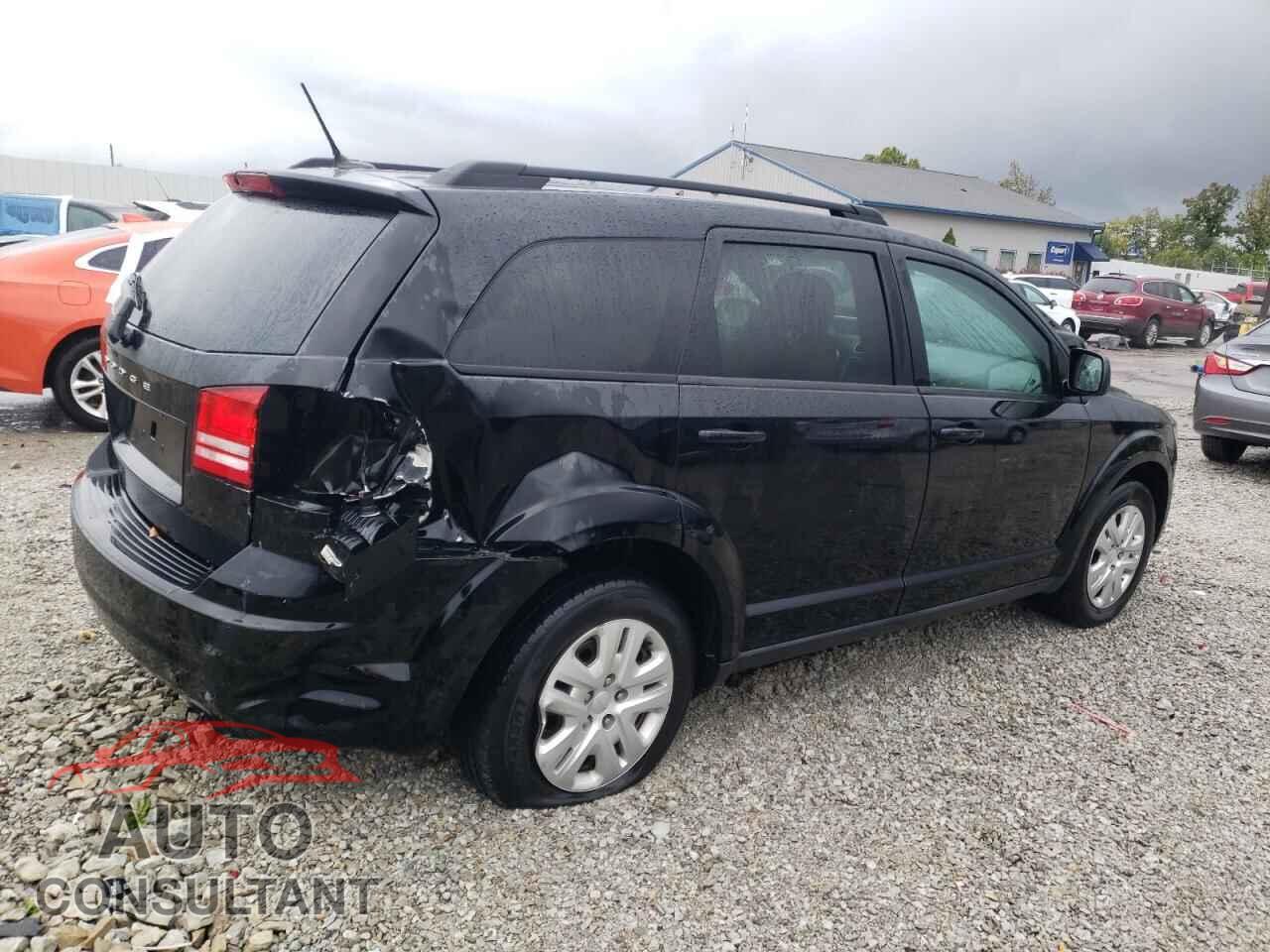 DODGE JOURNEY 2017 - 3C4PDCAB3HT520227
