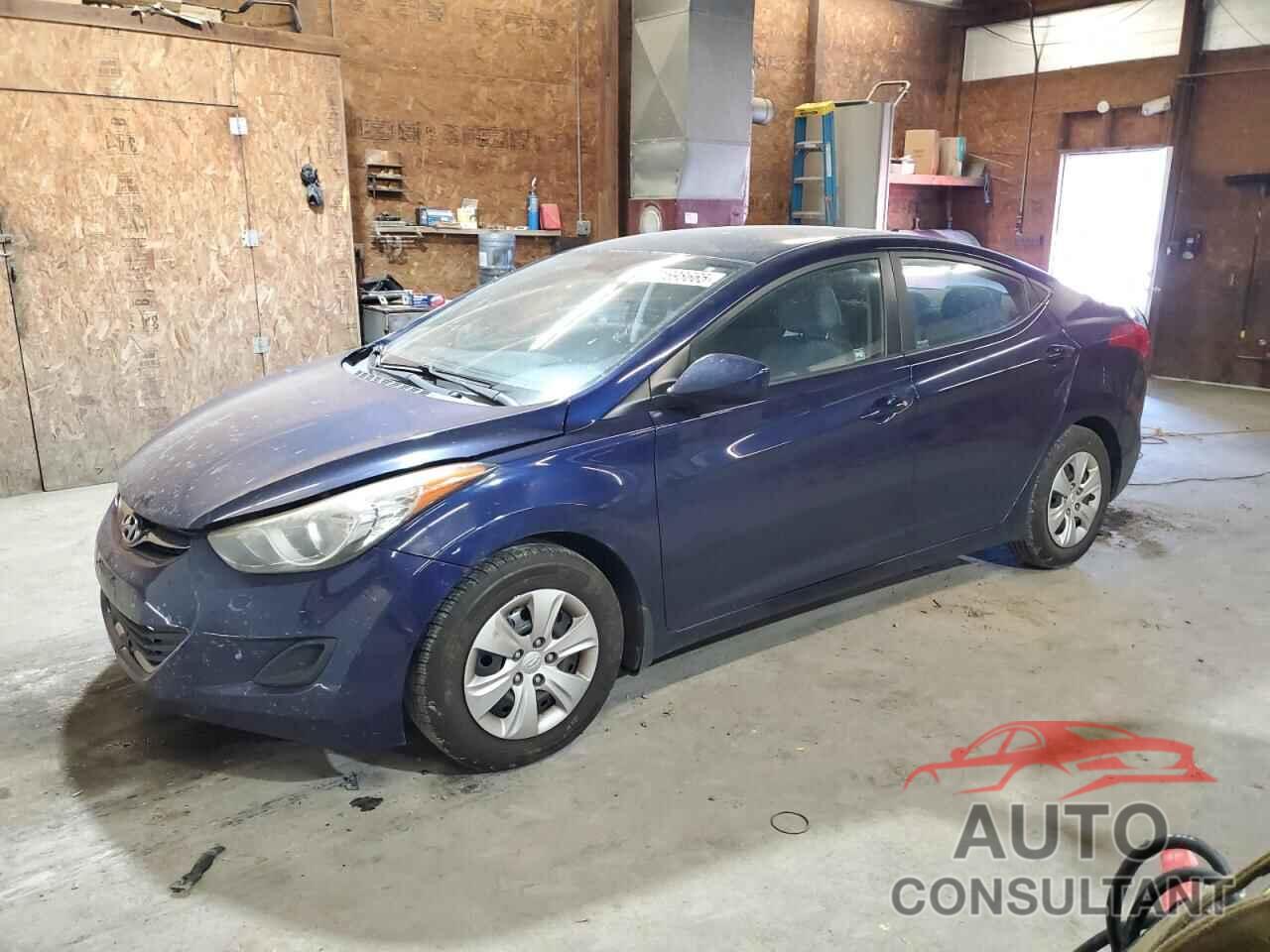HYUNDAI ELANTRA 2012 - 5NPDH4AE1CH150475