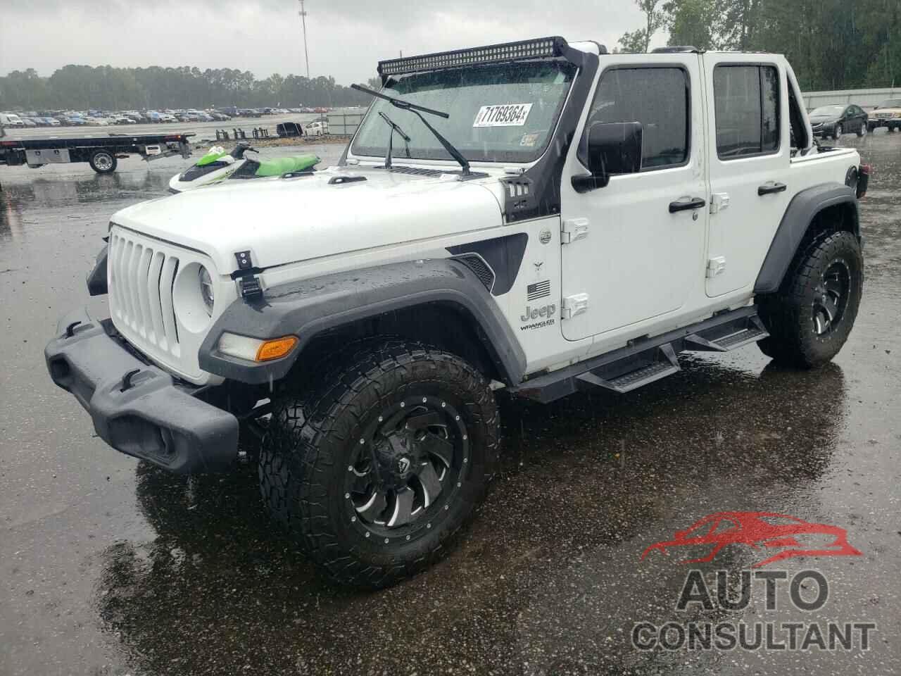 JEEP WRANGLER 2020 - 1C4HJXDG1LW331705