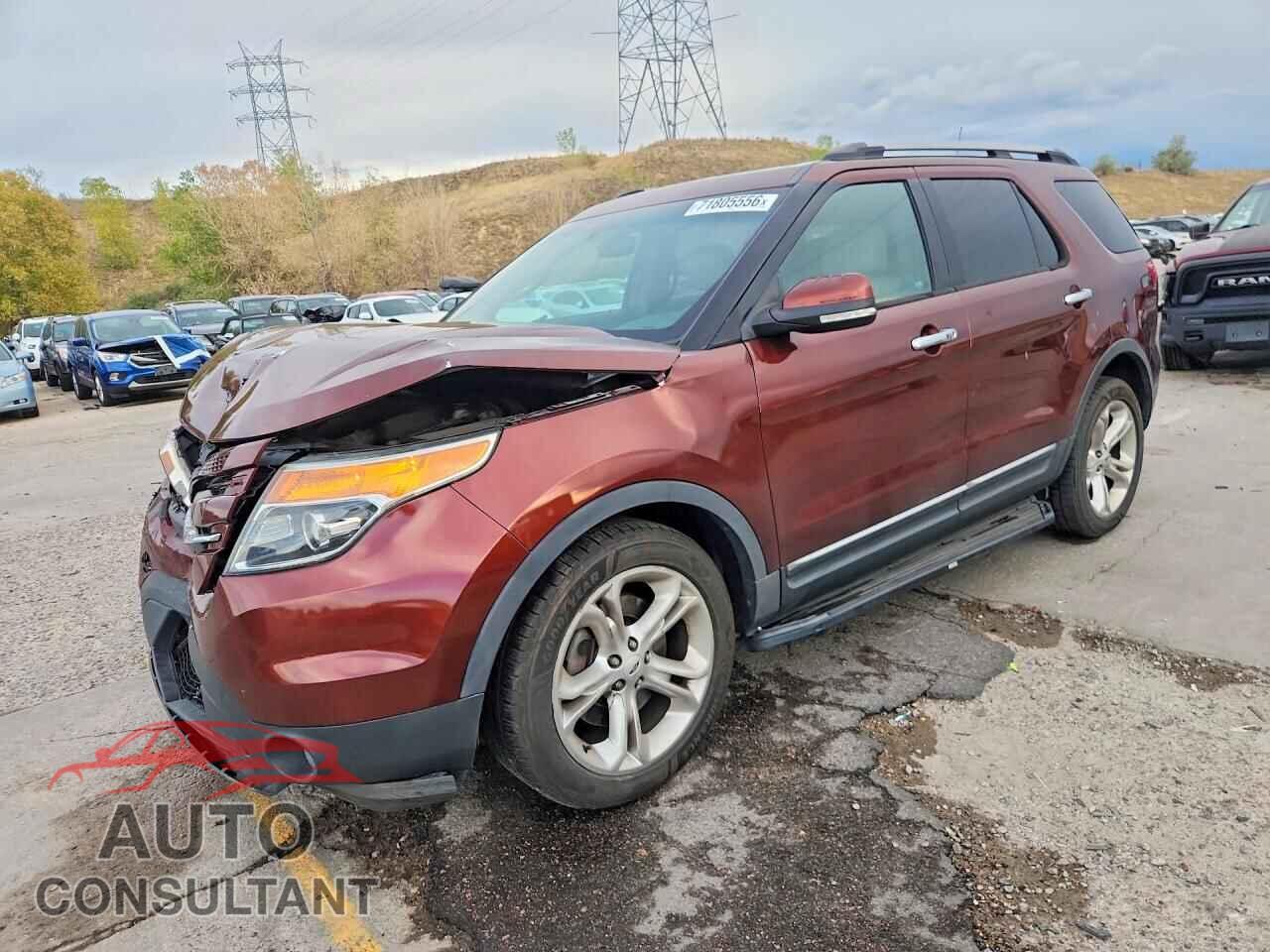 FORD EXPLORER 2015 - 1FM5K7F82FGA09560