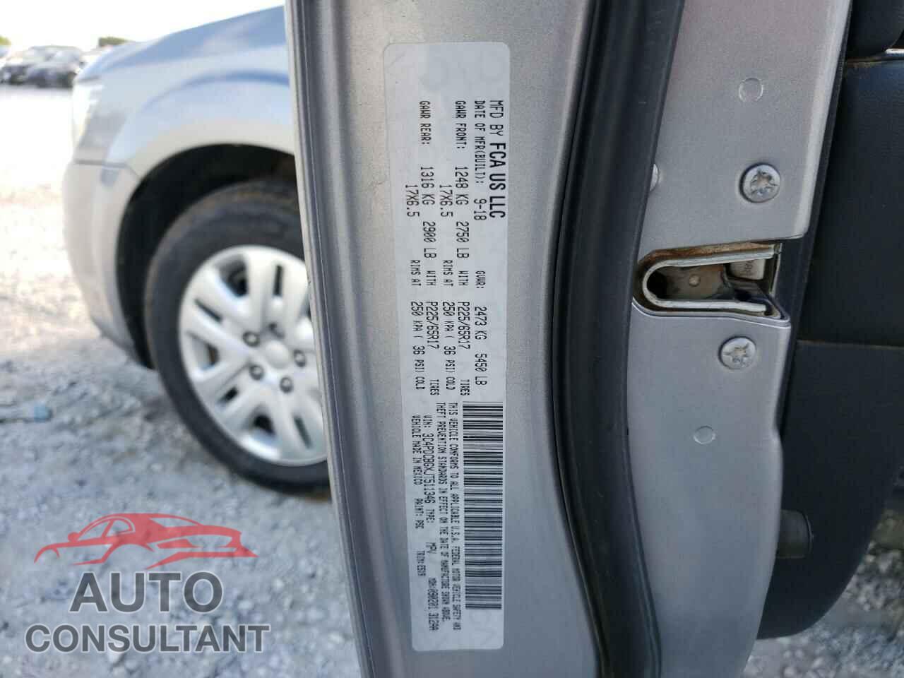 DODGE JOURNEY 2018 - 3C4PDCBGXJT511346