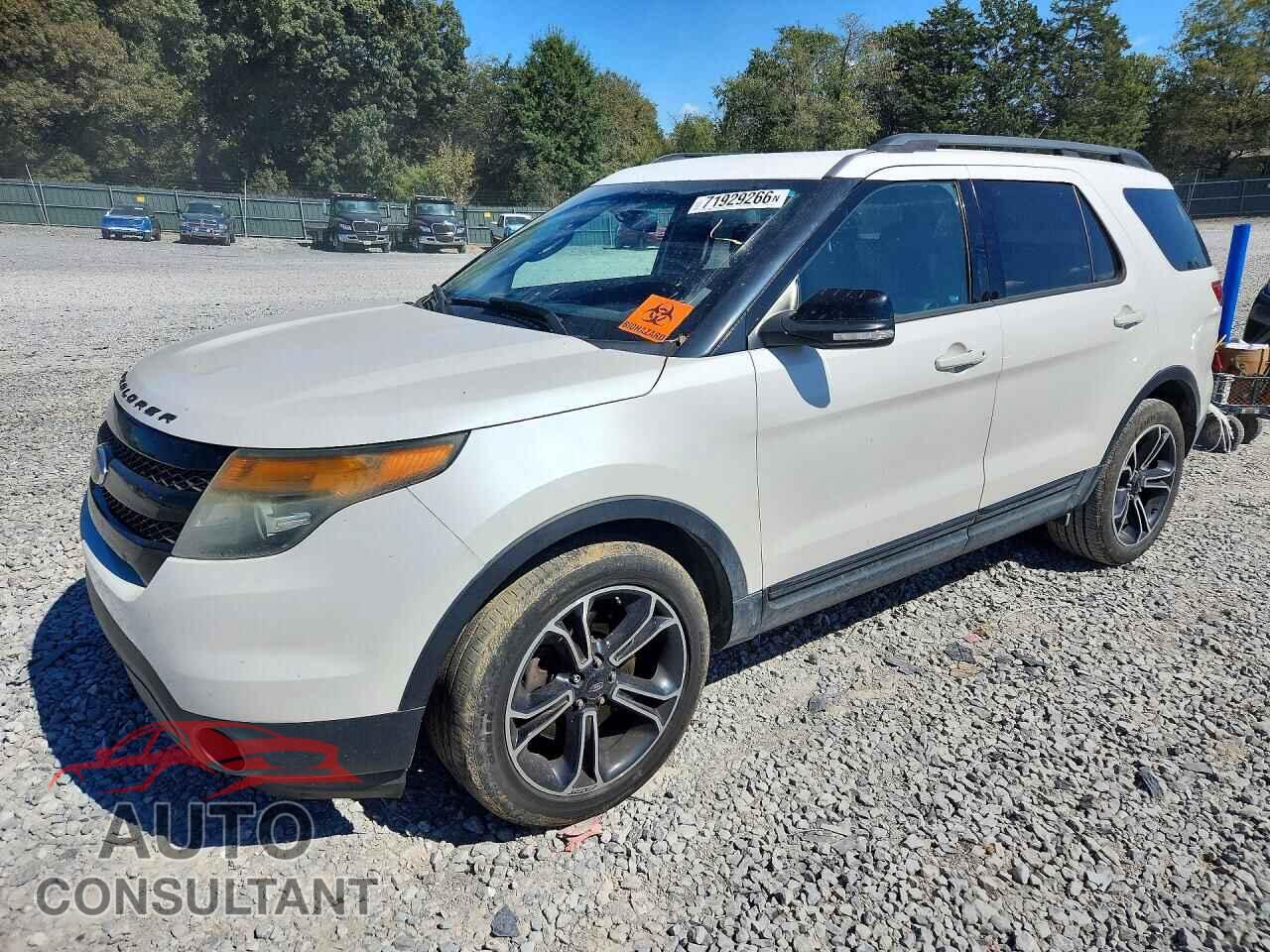 FORD EXPLORER 2015 - 1FM5K8GT1FGA02477
