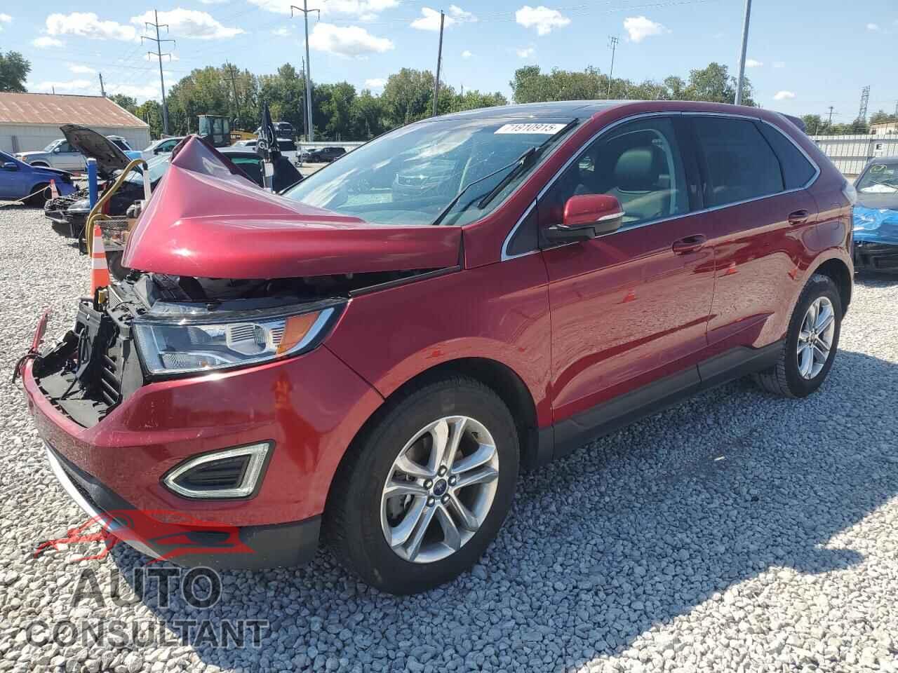 FORD EDGE 2015 - 2FMTK3J91FBC16643