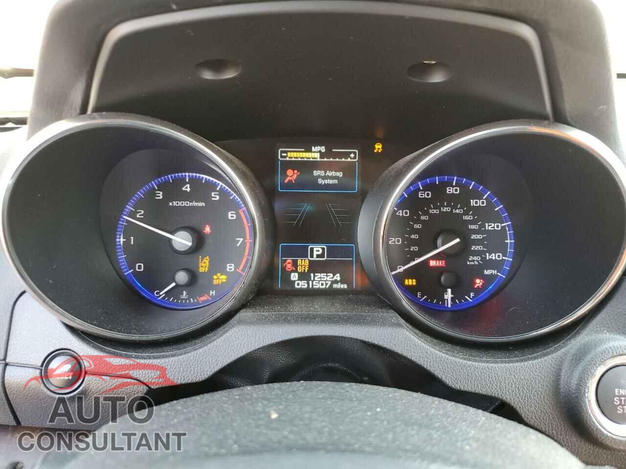 SUBARU OUTBACK 2017 - 4S4BSANC0H3343585