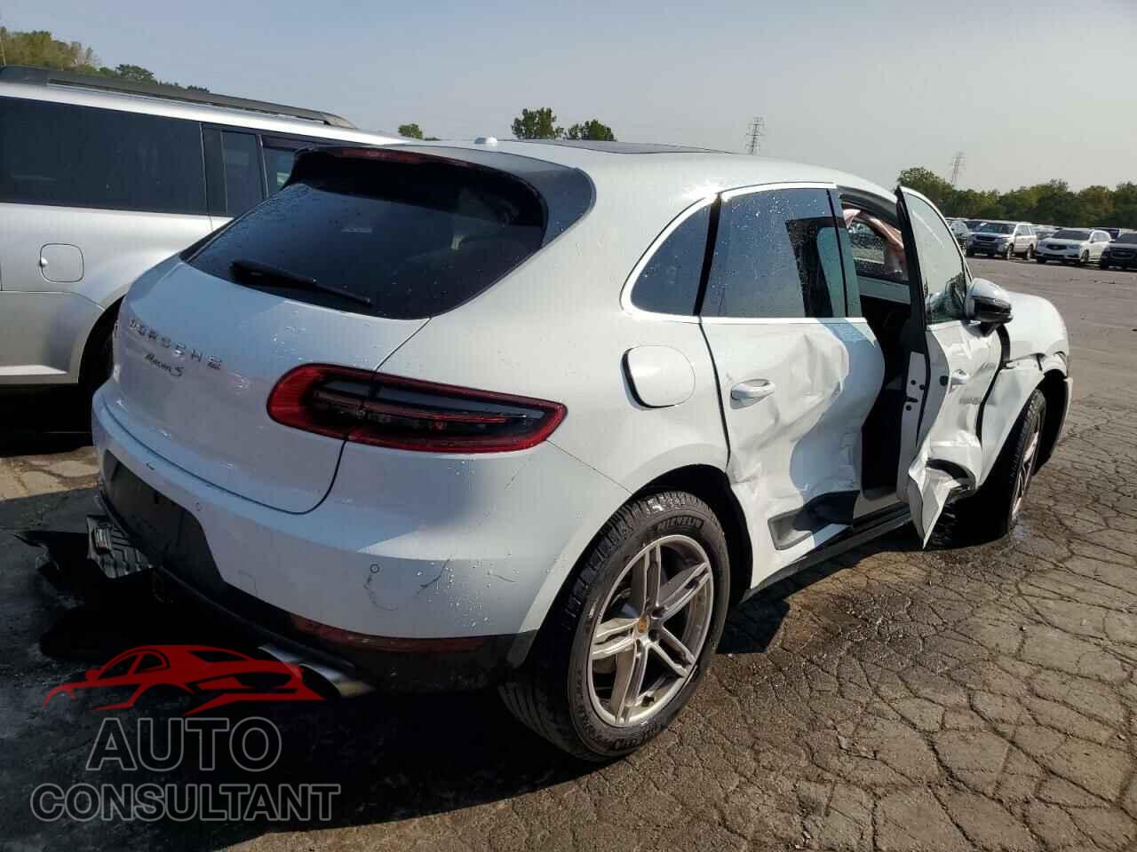 PORSCHE MACAN 2017 - WP1AB2A5XHLB11796