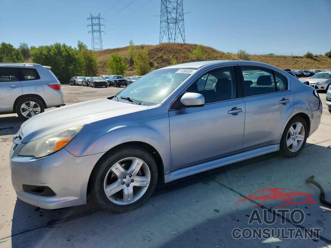SUBARU LEGACY 2012 - 4S3BMBB61C3041377