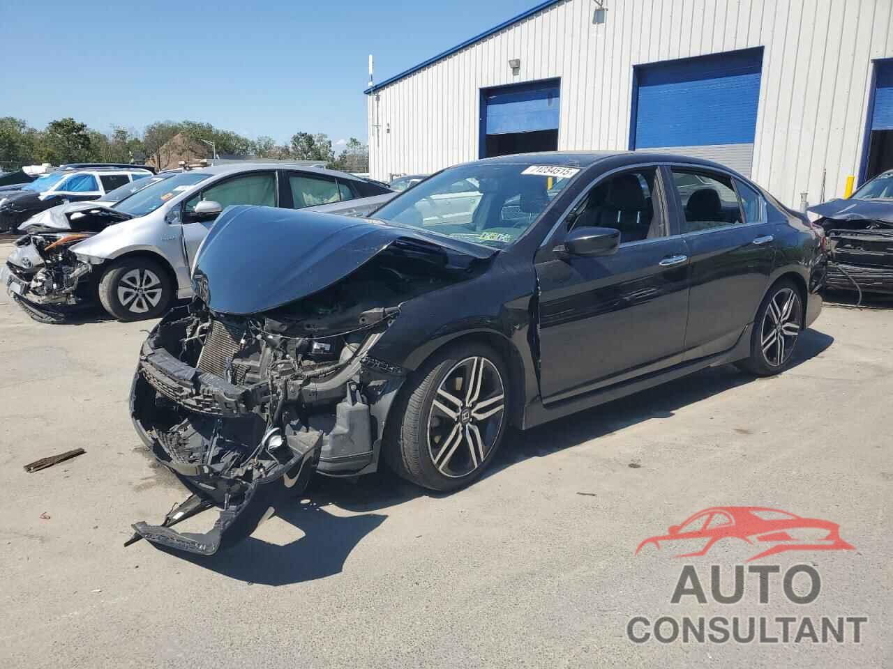 HONDA ACCORD 2017 - 1HGCR2F11HA267640