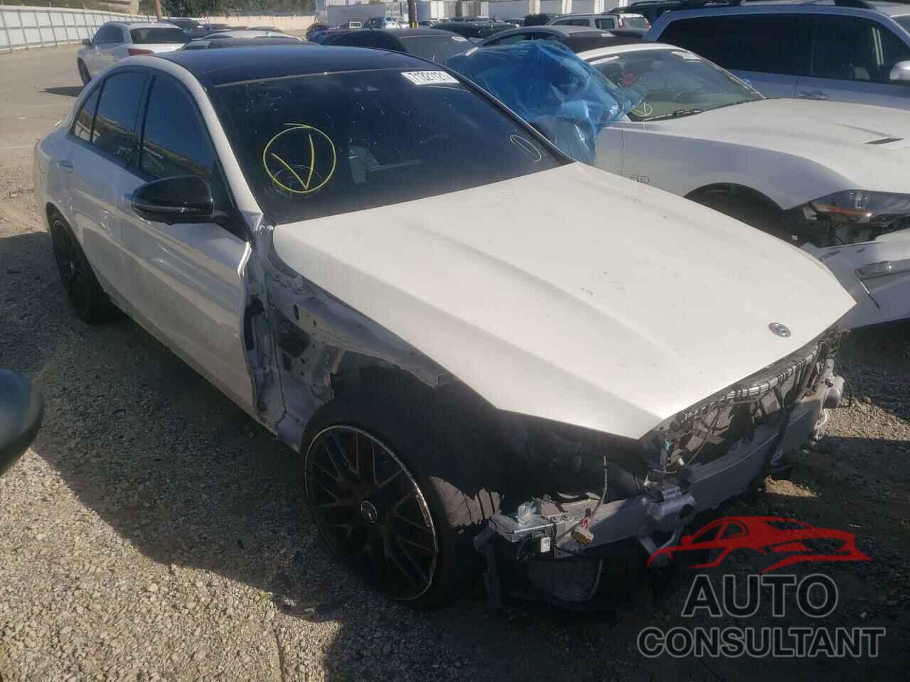 MERCEDES-BENZ C-CLASS 2020 - 55SWF8HB6LU328797