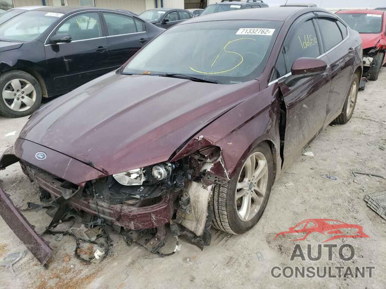 FORD FUSION 2018 - 3FA6P0H77JR179121