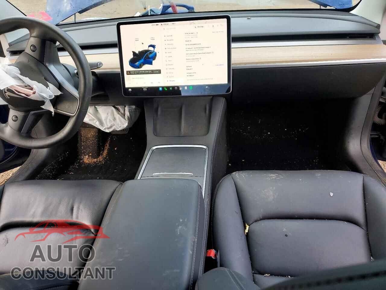 TESLA MODEL 3 2021 - 5YJ3E1EB4MF019754