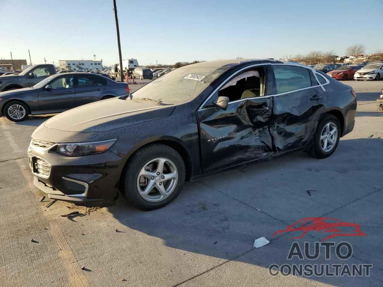 CHEVROLET MALIBU 2018 - 1G1ZB5ST8JF258036