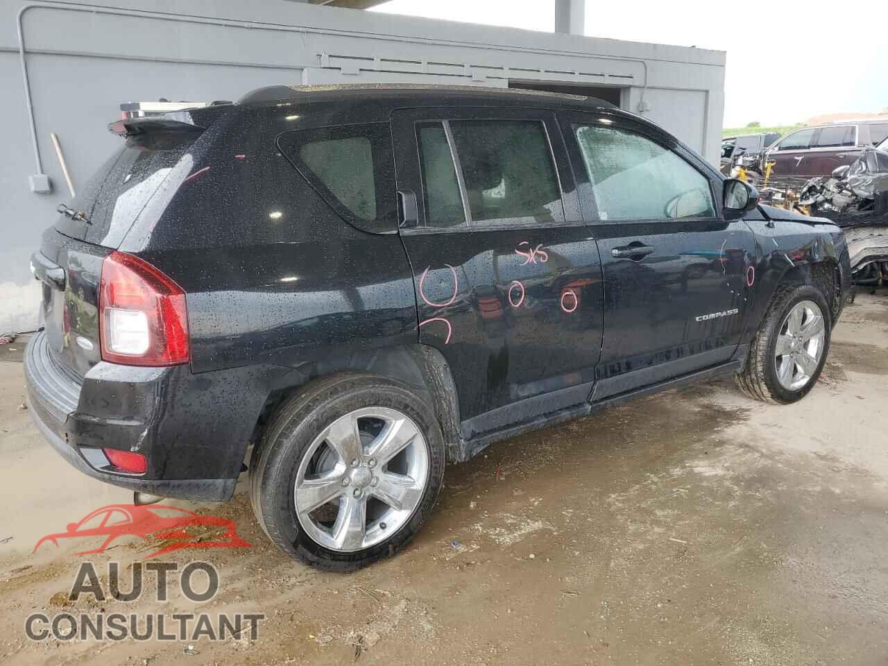 JEEP COMPASS 2014 - 1C4NJCEB1ED741577