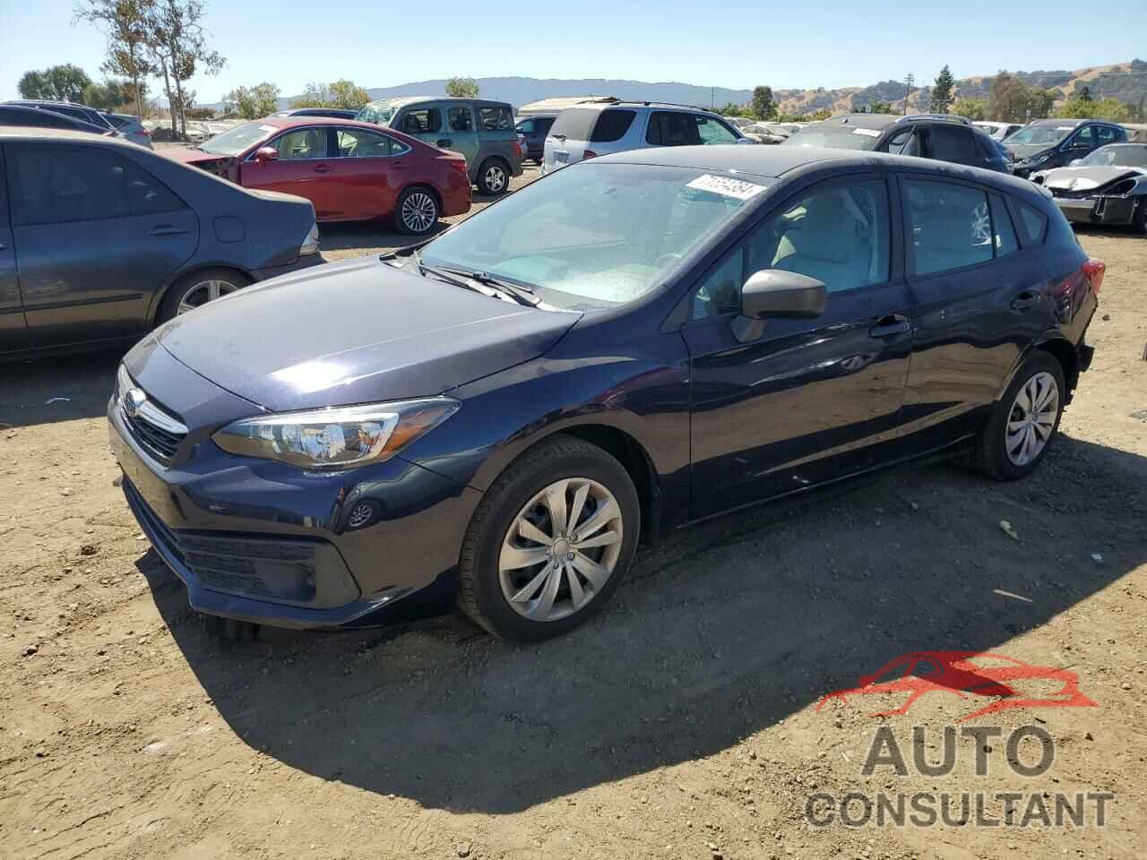 SUBARU IMPREZA 2020 - 4S3GTAB68L3735079