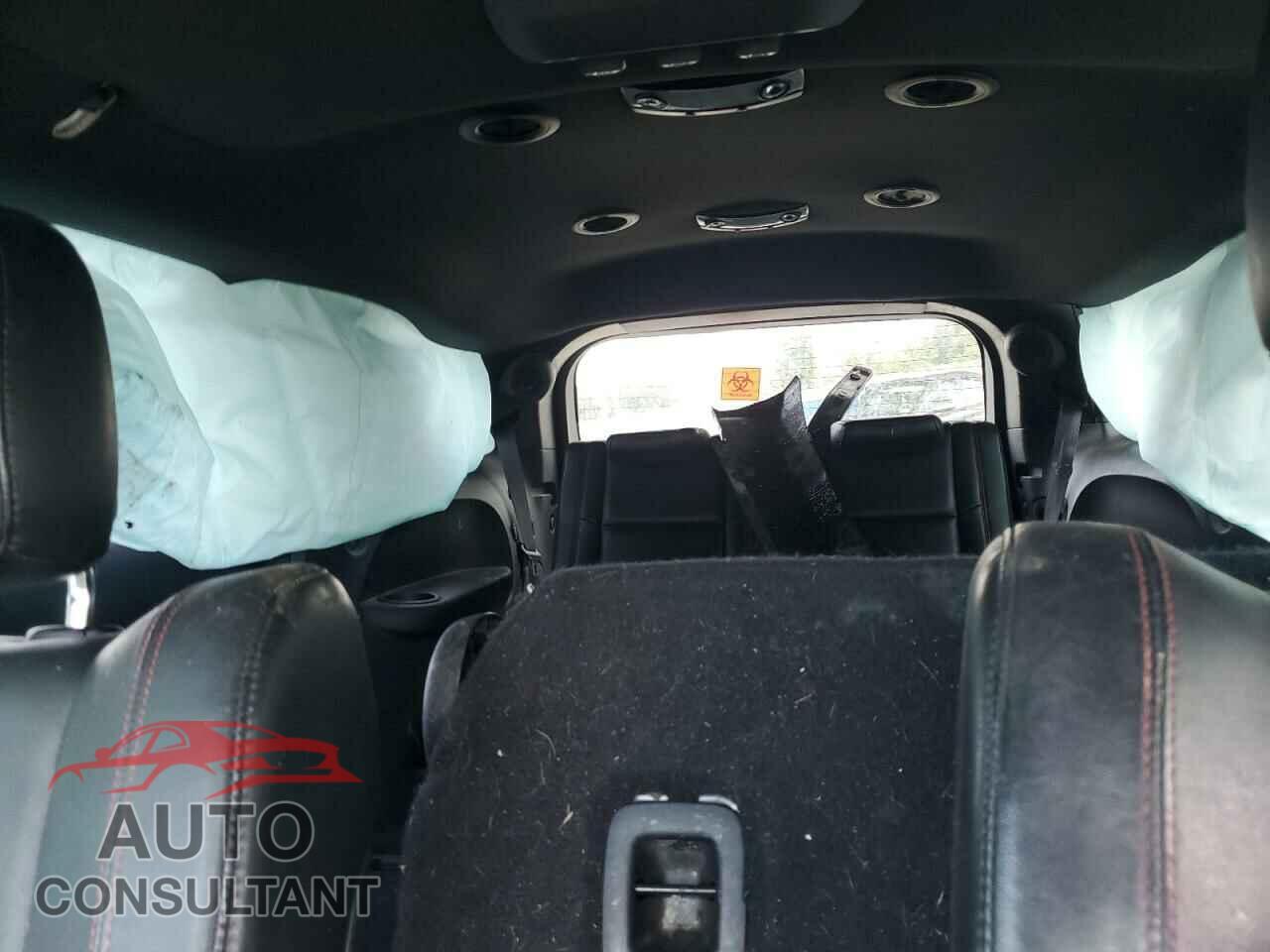 DODGE DURANGO 2017 - 1C4SDHCT5HC906589
