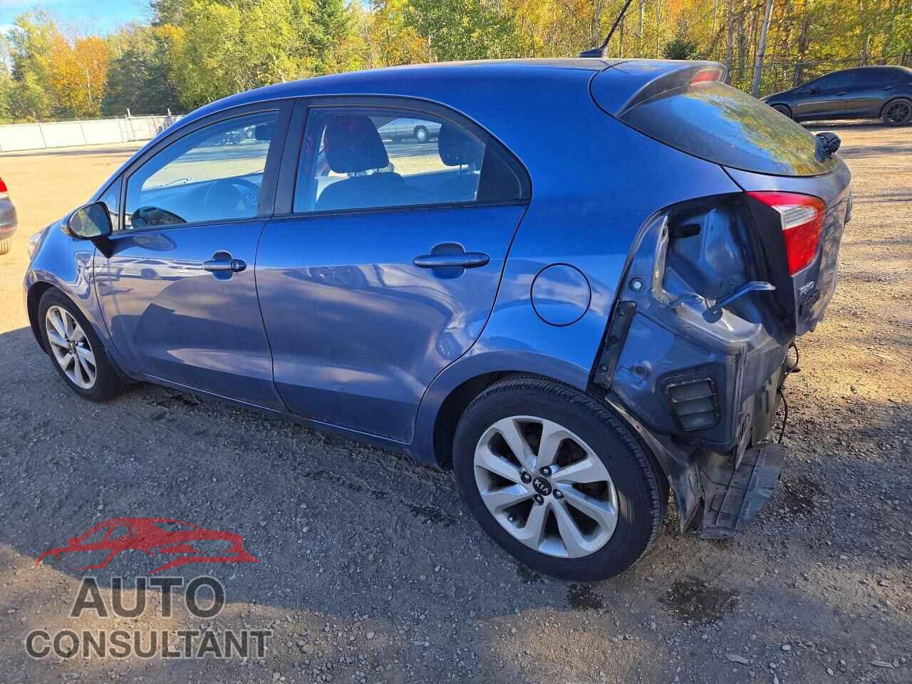 KIA RIO 2016 - KNADN5A37G6781077