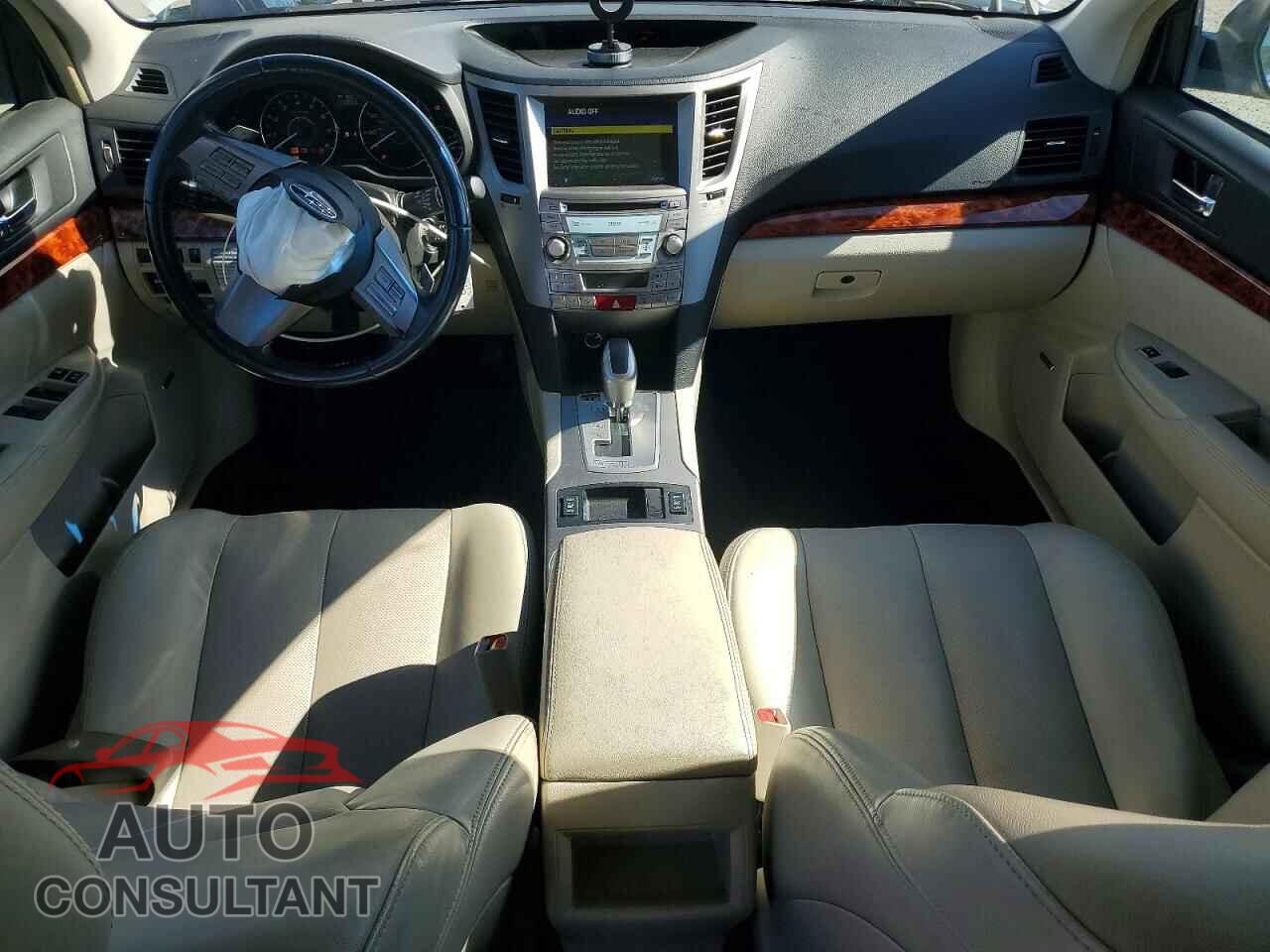 SUBARU OUTBACK 2011 - 4S4BRBLC2B3313659