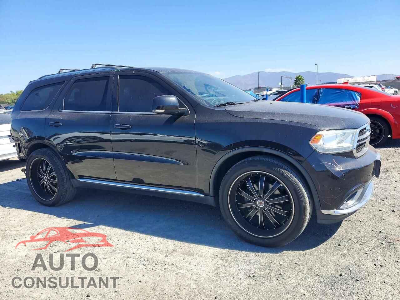 DODGE DURANGO 2015 - 1C4RDHDG9FC740302