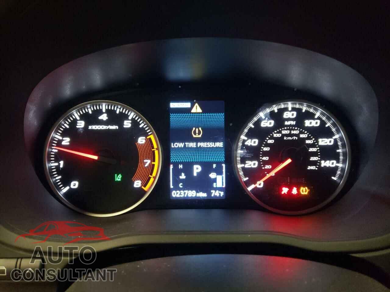 MITSUBISHI ECLIPSE 2022 - JA4ATUAA8NZ030208