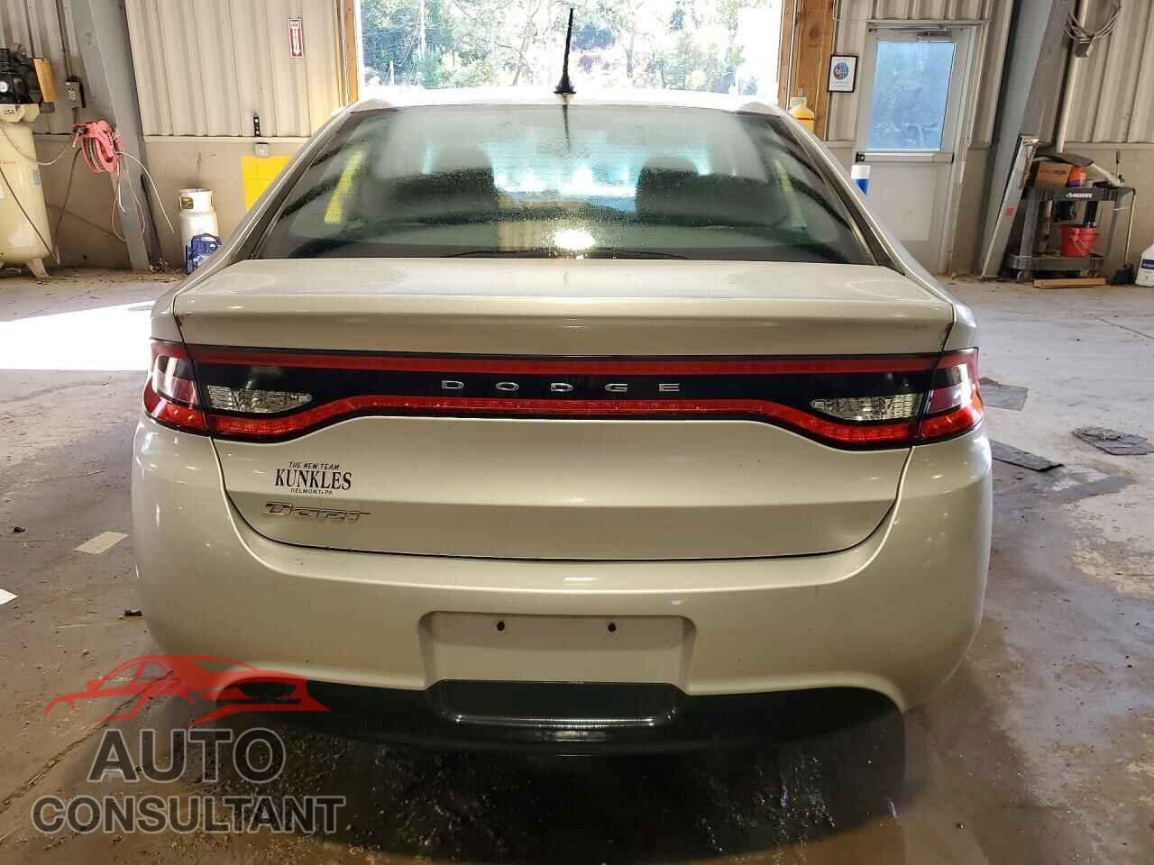DODGE DART 2013 - 1C3CDFAA6DD198338