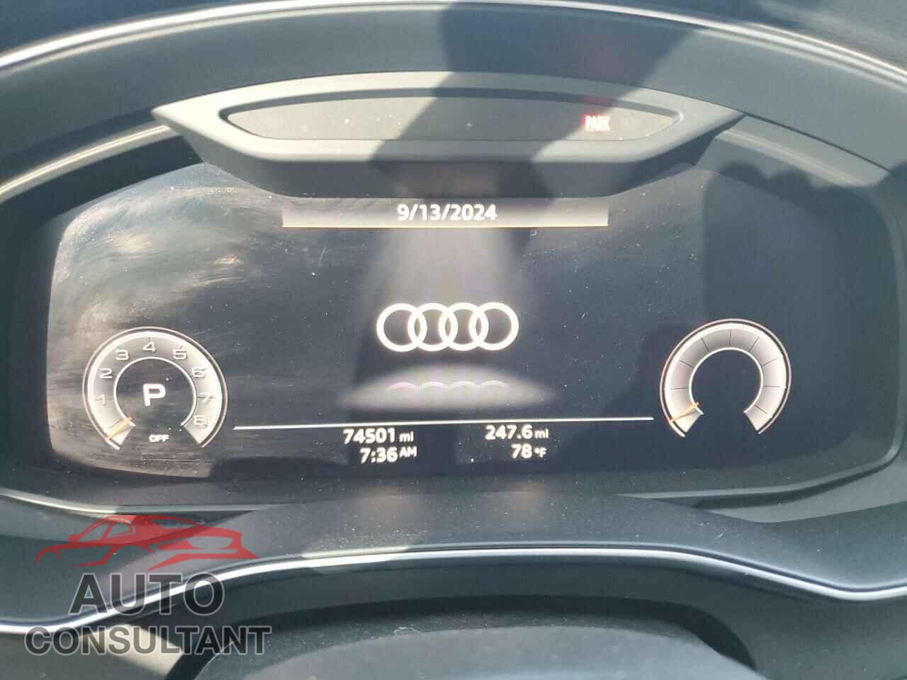 AUDI A6 2019 - WAUL2AF22KN024180