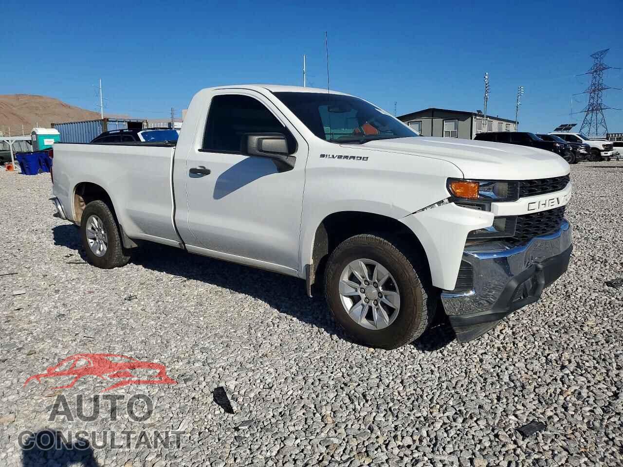 CHEVROLET SILVERADO 2021 - 3GCNWAEF0MG255143