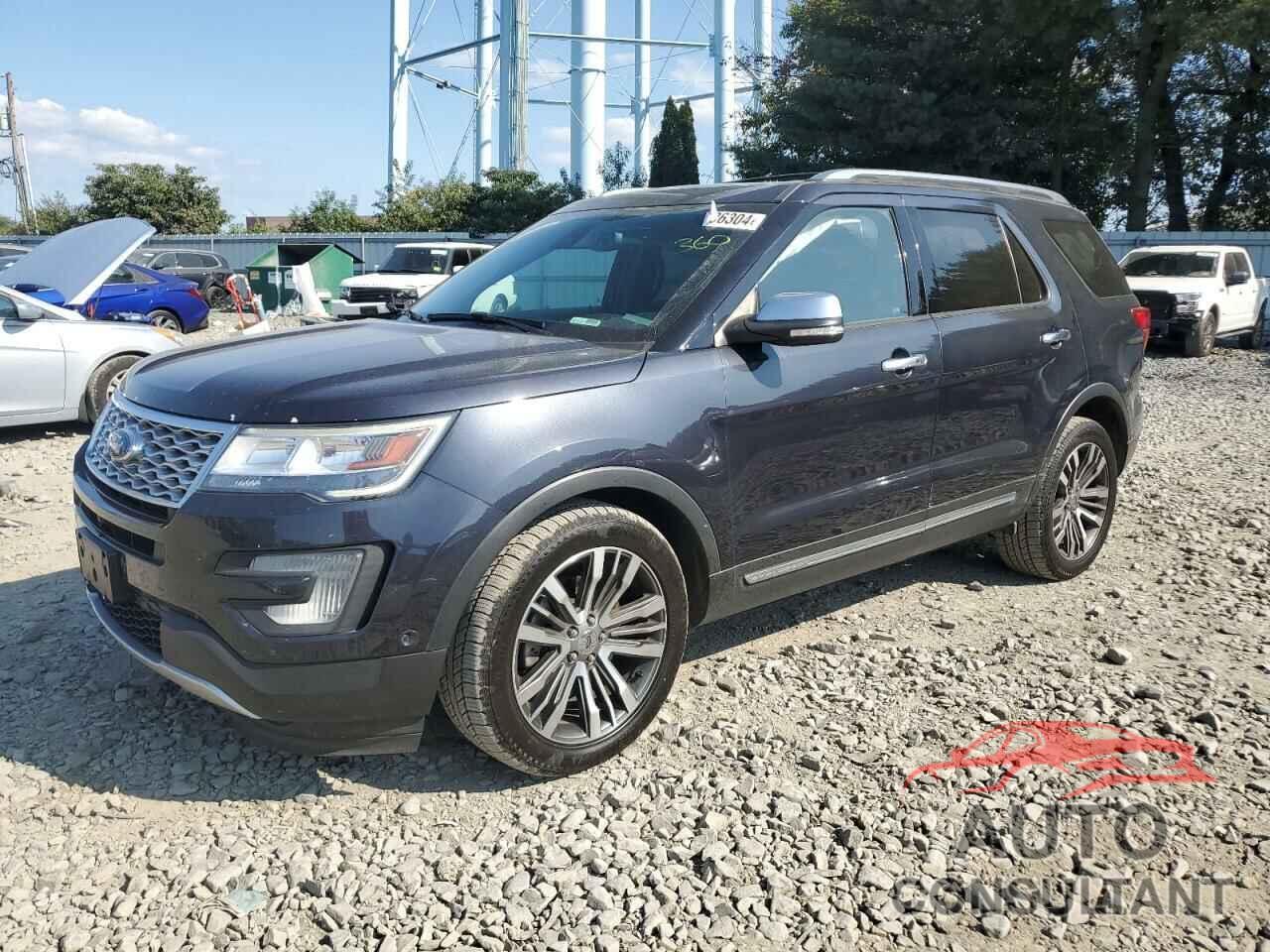 FORD EXPLORER 2017 - 1FM5K8HT5HGC75312