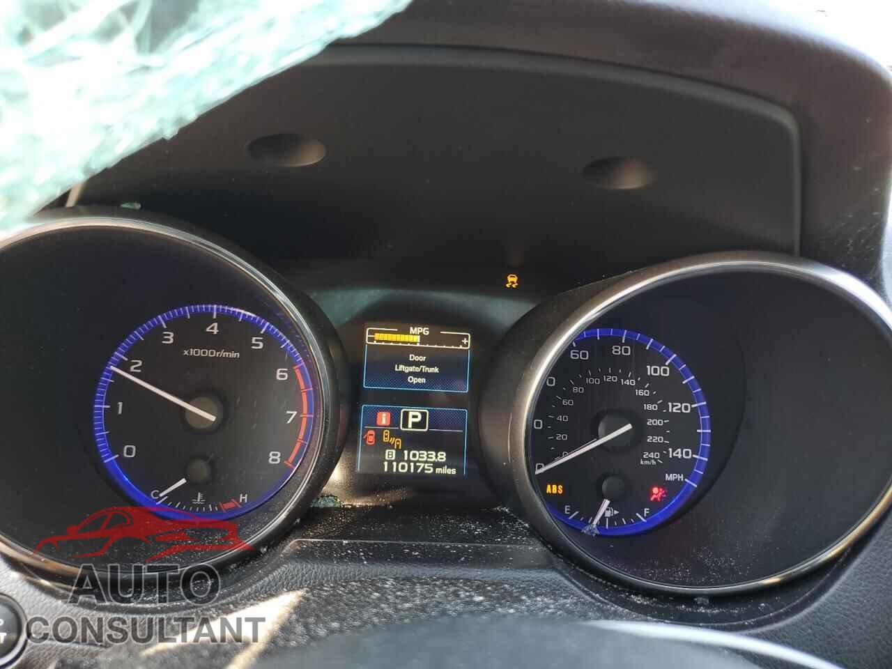 SUBARU OUTBACK 2015 - 4S4BSAJC2F3232104