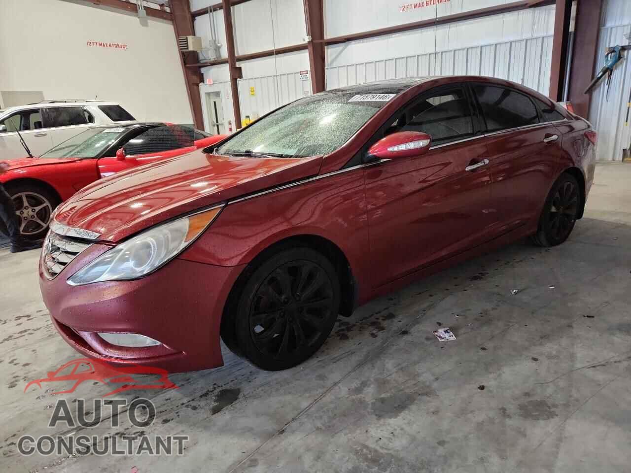 HYUNDAI SONATA 2012 - 5NPEC4AB5CH323536