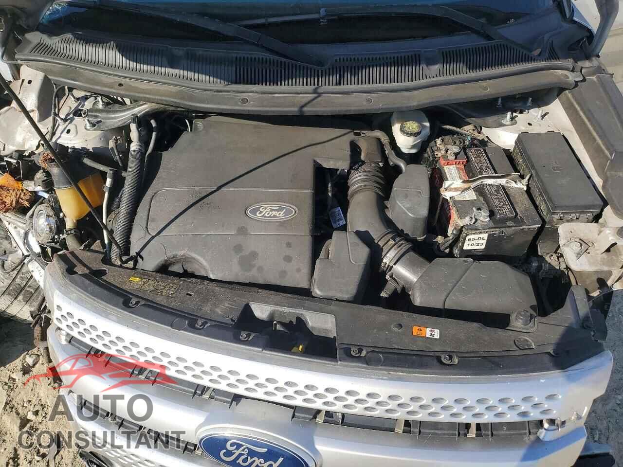 FORD EXPLORER 2012 - 1FMHK7D88CGA44888