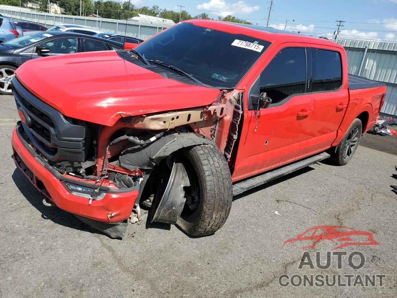 FORD F-150 2021 - 1FTFW1E88MKE16109