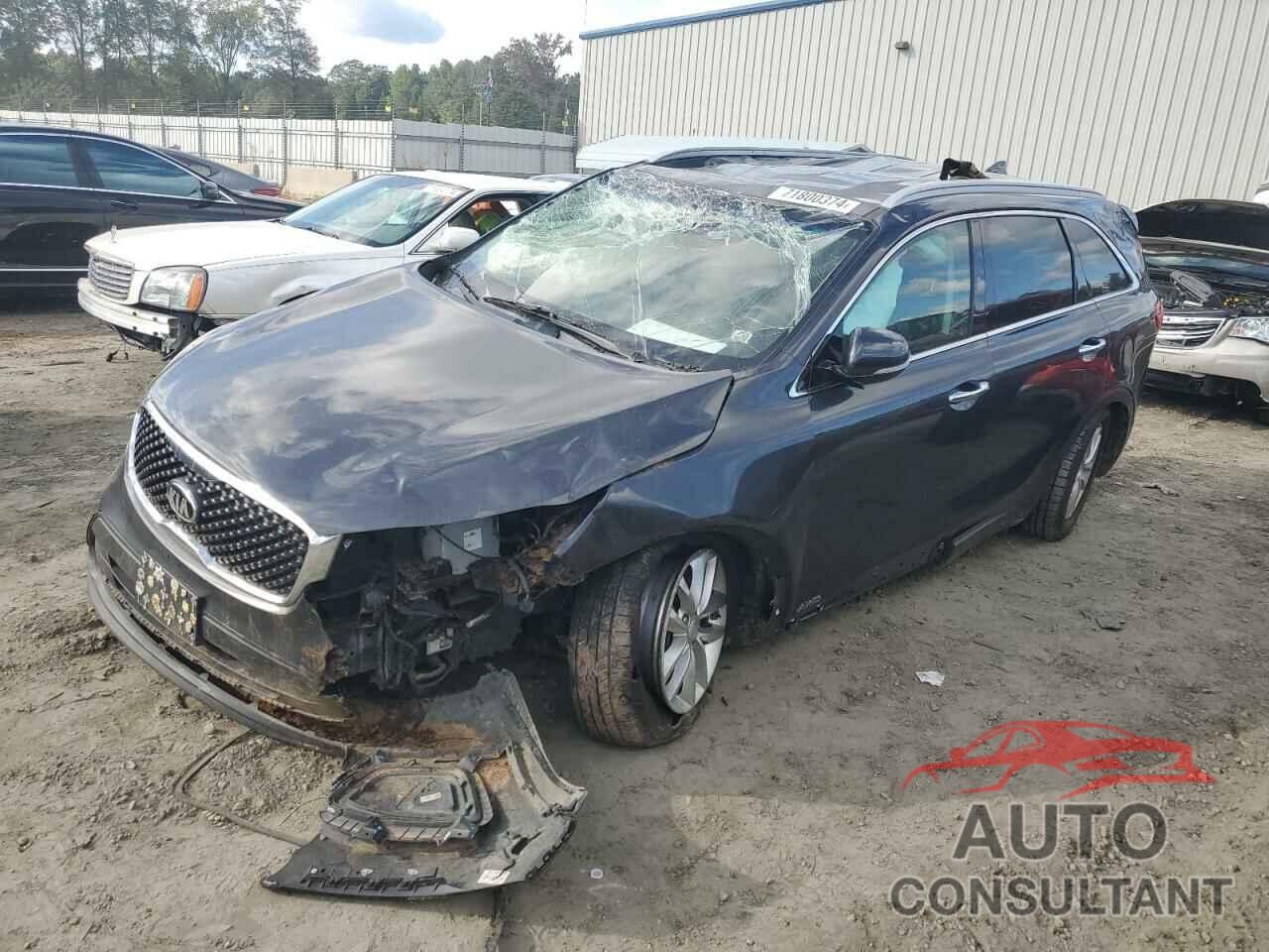 KIA SORENTO 2017 - 5XYPGDA34HG331230