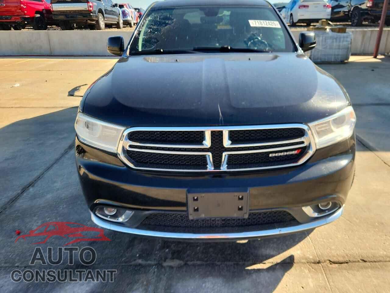 DODGE DURANGO 2017 - 1C4RDHAG7HC869887