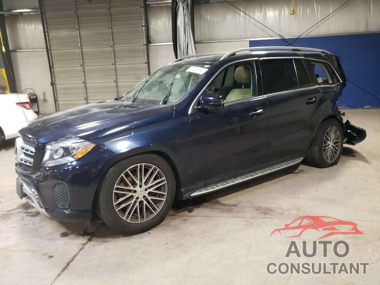 MERCEDES-BENZ GLS-CLASS 2017 - 4JGDF6EE3HA971843