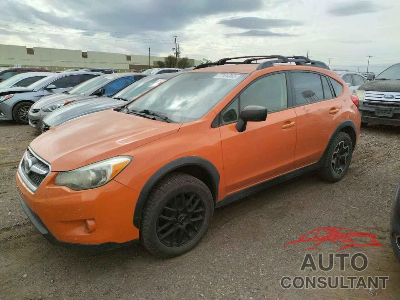 SUBARU XV 2015 - JF2GPAAC2FG290820