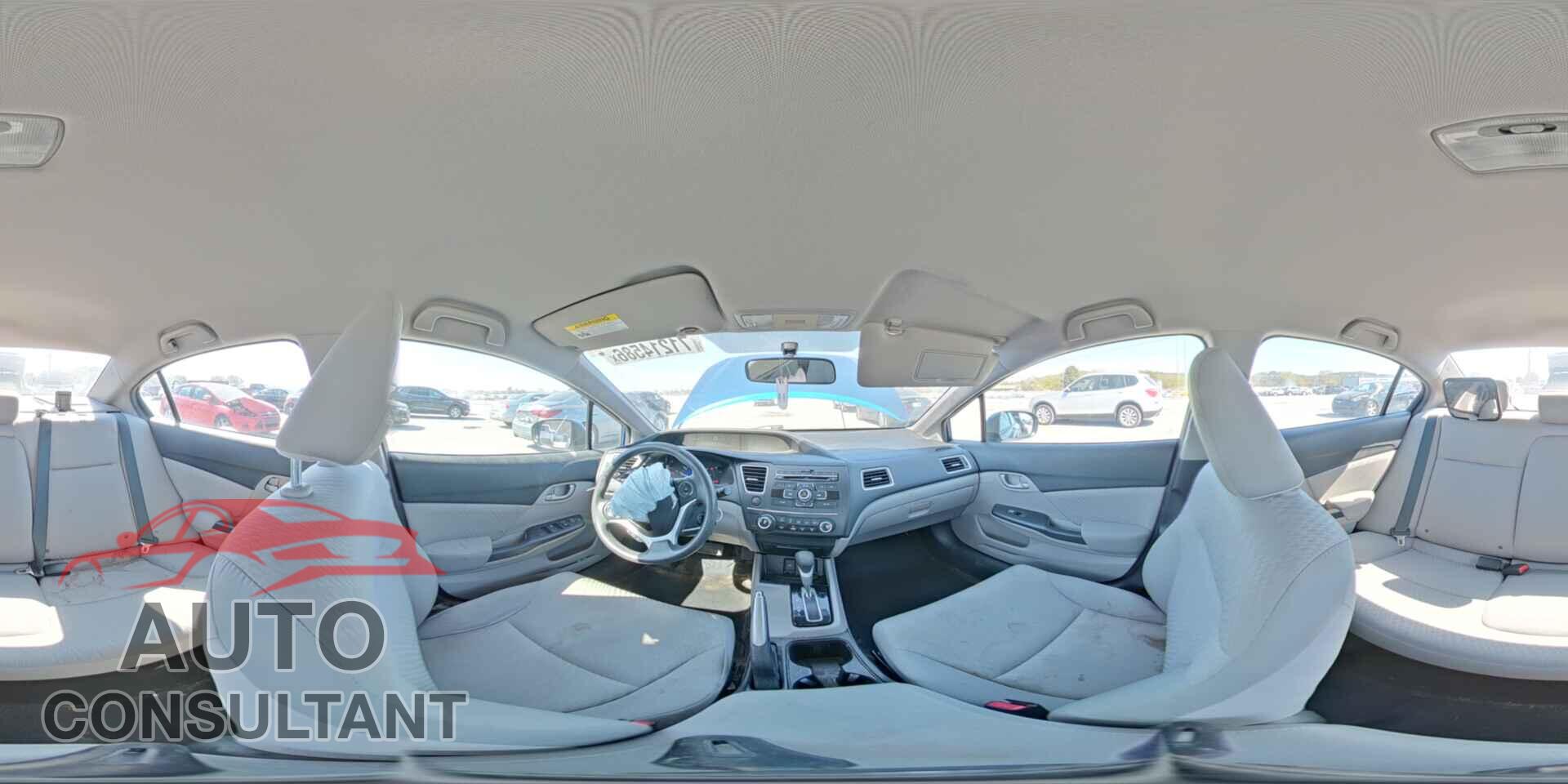 HONDA CIVIC 2015 - 19XFB2F55FE086361