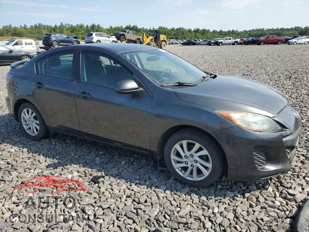 MAZDA 3 2012 - JM1BL1V89C1688101