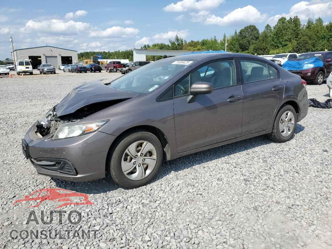 HONDA CIVIC 2014 - 19XFB2F5XEE075595