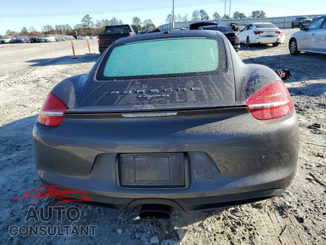 PORSCHE CAYMAN 2015 - WP0AA2A89FK163969