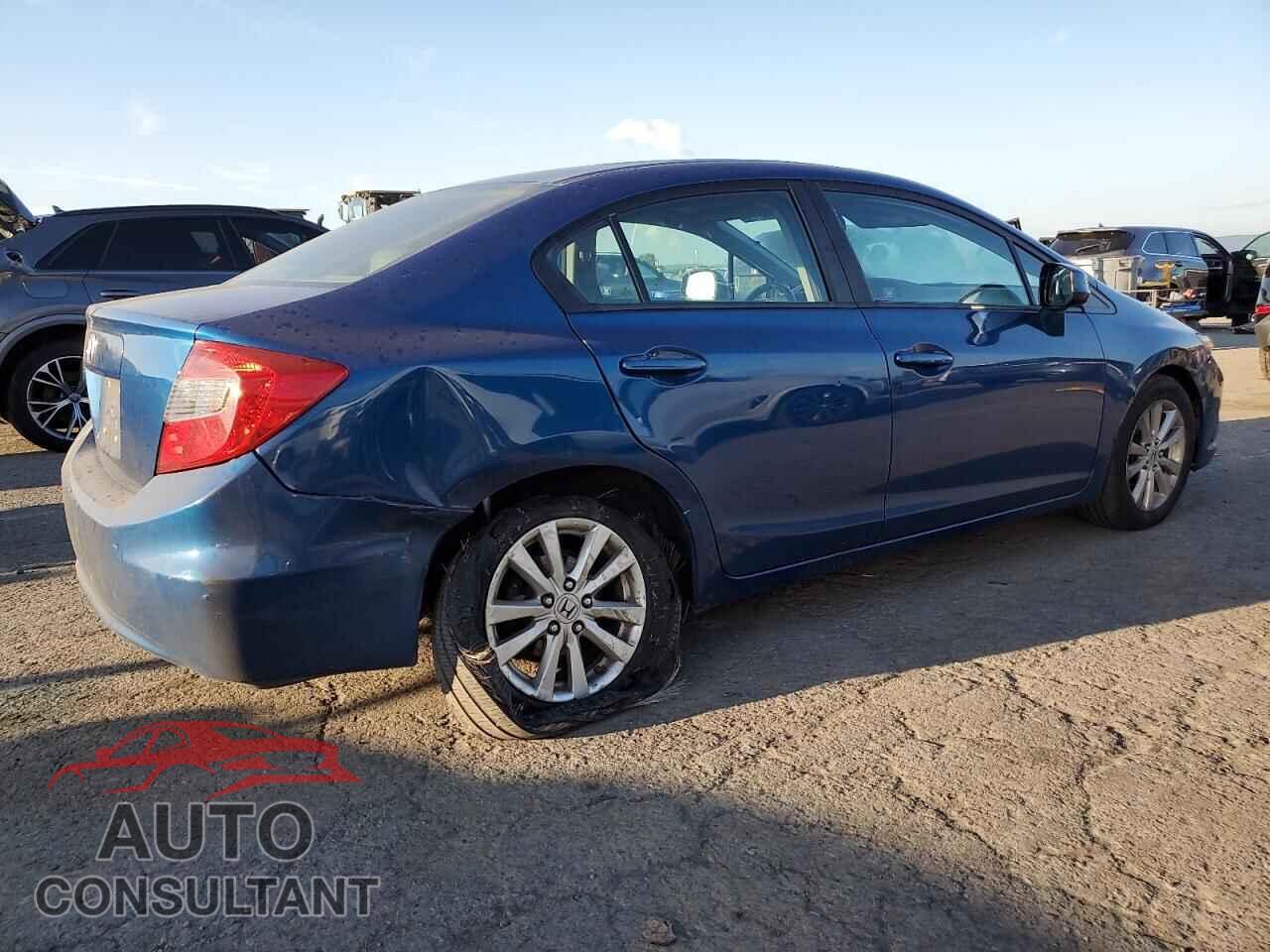 HONDA CIVIC 2012 - 19XFB2F99CE363446