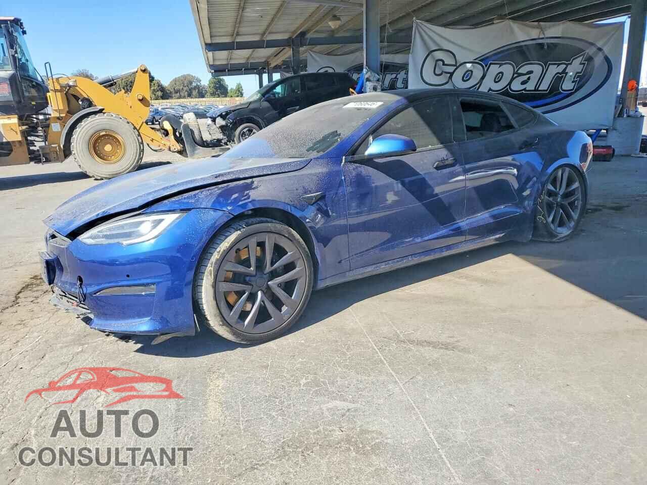 TESLA MODEL S 2021 - 5YJSA1E53MF428295