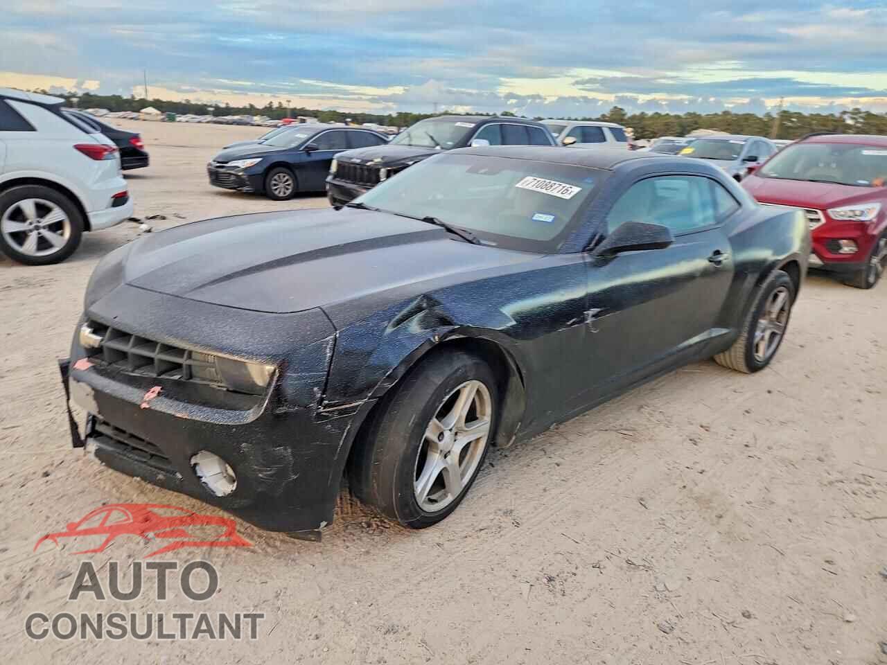 CHEVROLET CAMARO 2011 - 2G1FB1ED0B9101921
