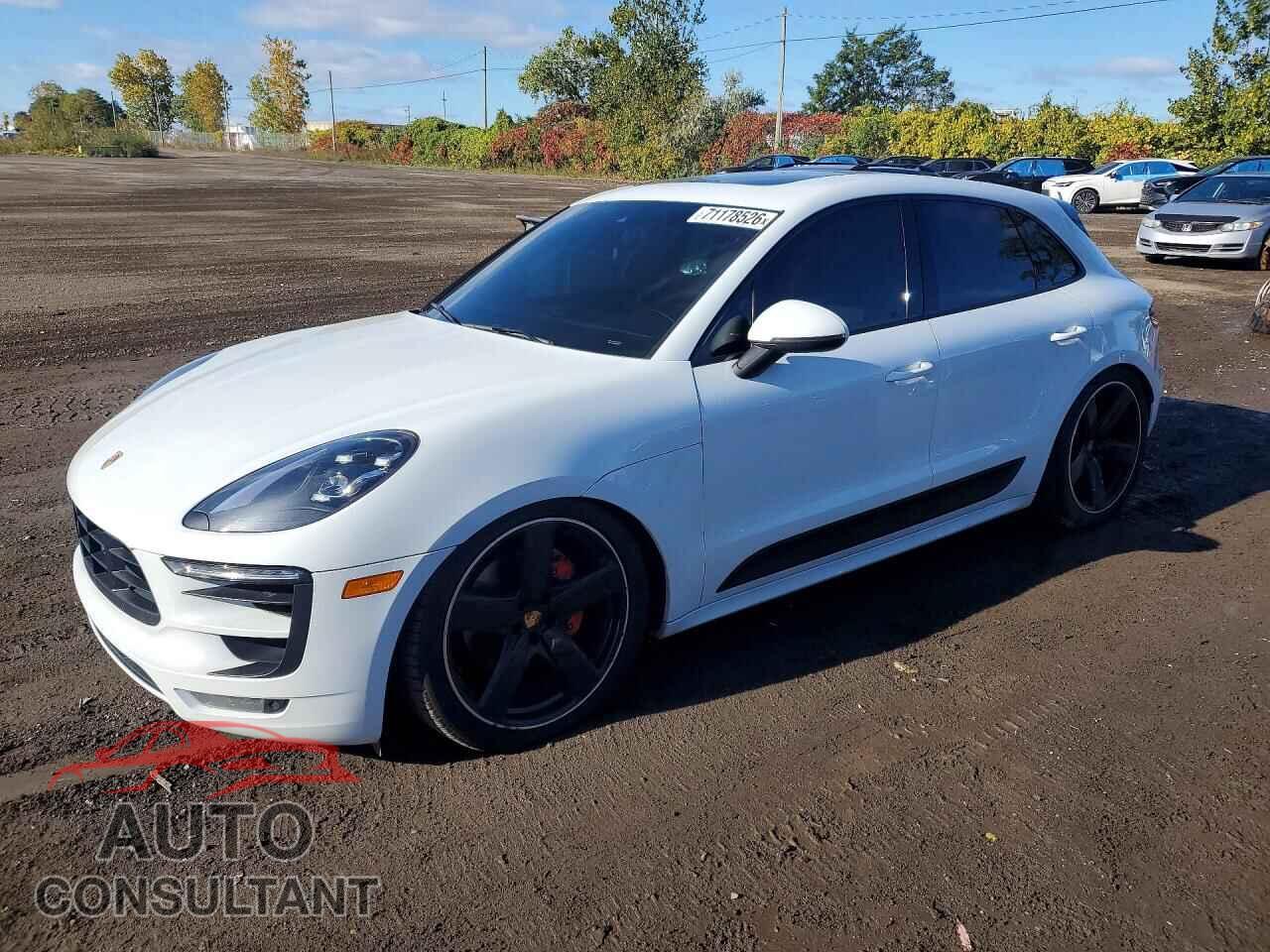 PORSCHE MACAN 2018 - WP1AG2A50JLB60562