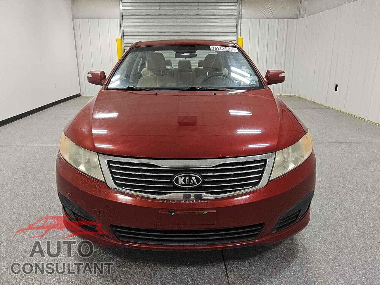 KIA OPTIMA 2010 - KNAGG4A84A5384484